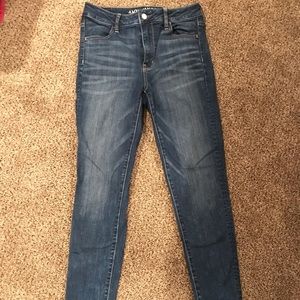American Eagle High Waisted Skinny Jeans